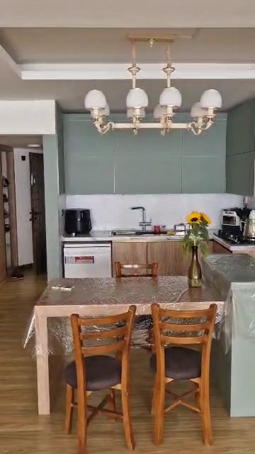 نتیجه نهایی بازسازی آپارتمان مهتاب